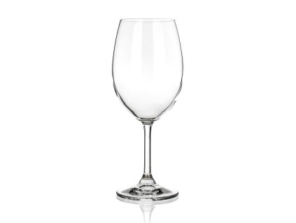 sklenice na víno 430ml LEONA (6ks)