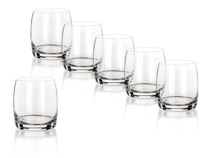 sklenice na whisky 280ml LEONA (6ks)