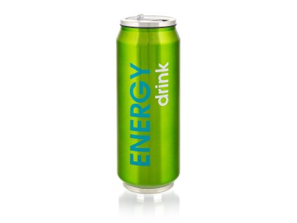 termoska 0,43l plechovka BE COOL ENERGY ZE