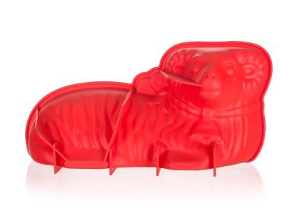 forma na beránka 31x16x9cm silikon ČRV CULINARIA
