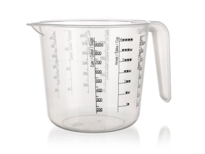 odměrka 1l s potiskem PH TRA CULINARIA