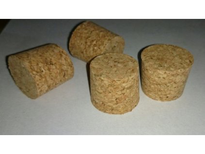 zátka  1,0, 2,0, 3, 5l 24x28/25 korková drť