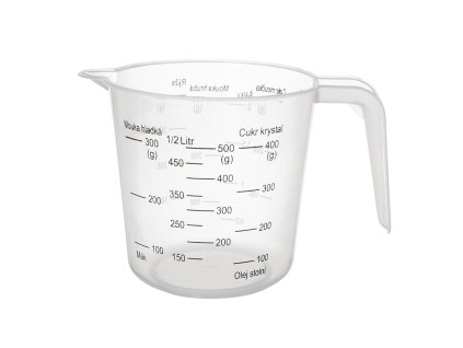 Kuchyňská odměrka 0,5 l