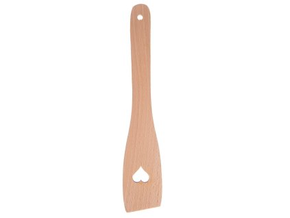 Obracečka rovná SRDCE 30 cm