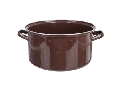 Kastrol BROWN Lem 19 l