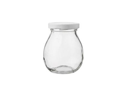 Zavařovací sklenice s víčkem  0,245 l