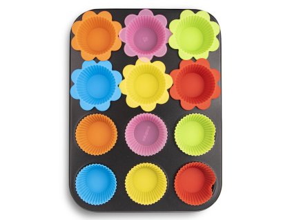 Forma na pečení muffiny s košíčky
