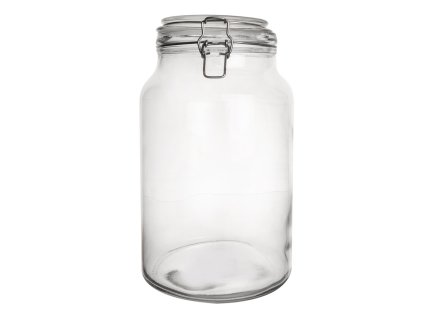 Dóza s klipovým uzávěrem Irma 4,2 l