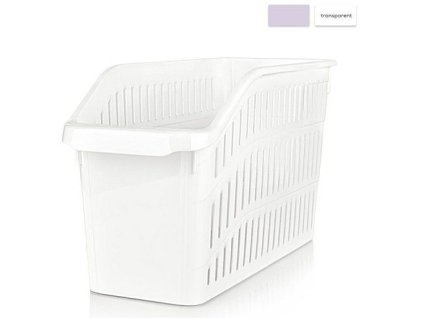 košík 13x30x17cm TINA,  organizér, plast