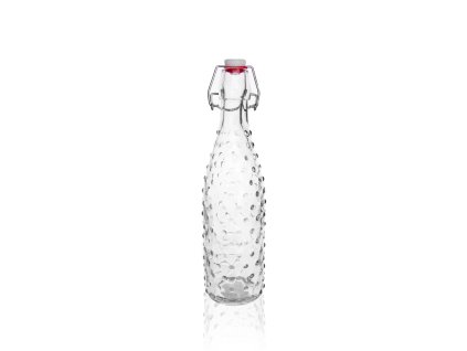 Láhev s klip uzávěrem Ida 0,5 l