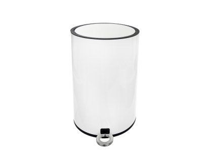 Odpadkový koš WHITE 6 l