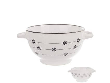 Miska Flower s uchy pr. 14 cm