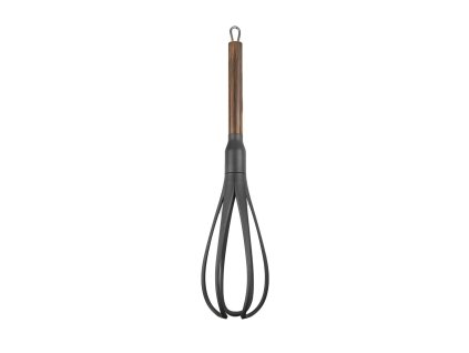 Šlehací metla termoplast WOODEN 32,5 cm