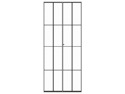 Síť proti hmyzu dveře 100x212 cm bílá
