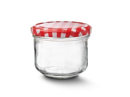 Zavařovací sklenice s víčkem 0,25 l