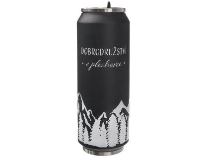 Termoska plechovka hory 0,7 l