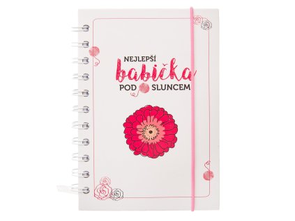 Zápisník NEJLEPŠÍ BABIČKA