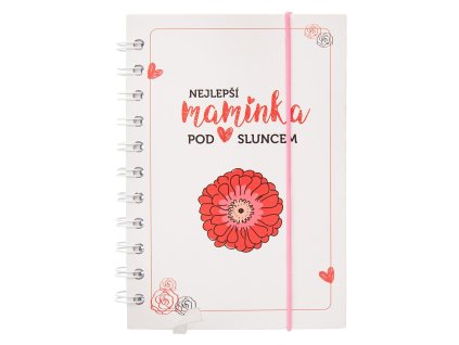 Zápisník NEJLEPŠÍ MAMINKA