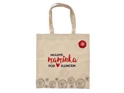 Nákupní taška NEJLEPŠÍ MAMINKA