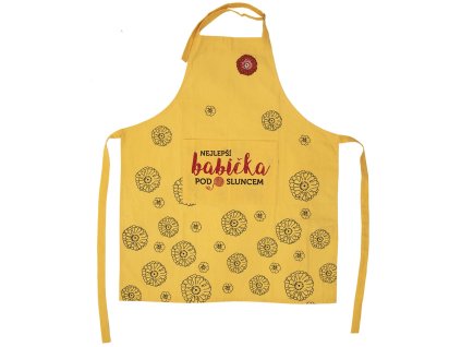 Kuchyňská zástěra NEJLEPŠÍ BABIČKA