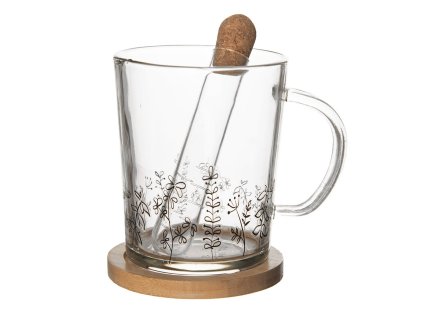 Hrnek s infuzérem LOUKA 0,42 l
