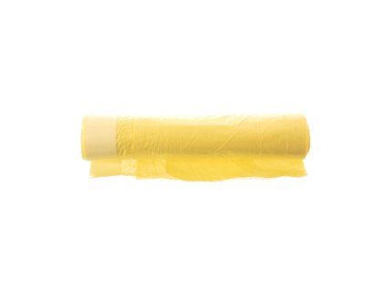 Sáček na odpad zatahovací citron 40 l/10 ks