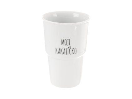 Hrnek bez ucha Moje kakajíčko 0,35 l