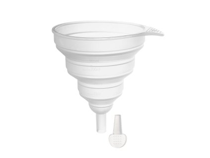 Nálevka se špuntem KEMP pr. 12 cm