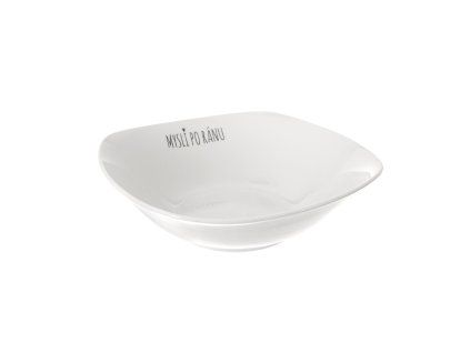 Miska Mysli po ránu 18,5x18,5 cm