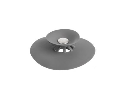 Lapač-zátka do dřezu pr. 10 cm