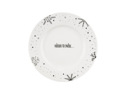 Dezertní talíř VLOČKA pr. 20 cm