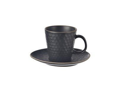 Hrnek s podšálkem espresso TEA TIME 0,1 l
