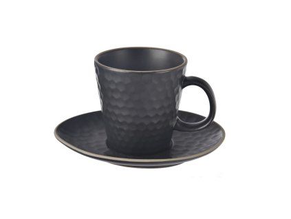 Hrnek s podšálkem cappuccino TEA TIME 0,25 l
