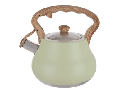 Čajník s píšťalou GREENISH 3 l