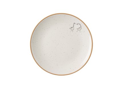 Dezertní talíř STATEK husa pr. 19,5 cm