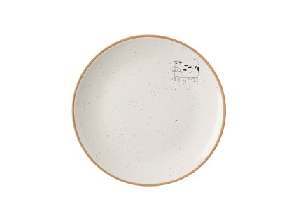 Dezertní talíř STATEK kráva pr. 19,5 cm