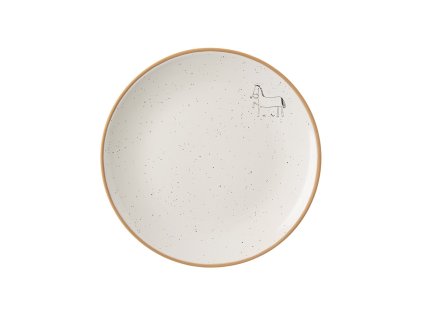 Dezertní talíř STATEK kůň pr. 19,5 cm