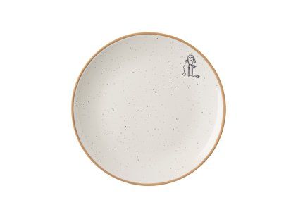 Dezertní talíř STATEK ovečka pr. 19,5 cm