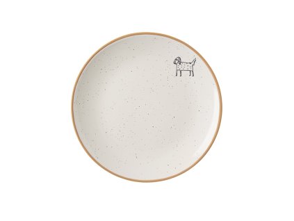Dezertní talíř STATEK pes pr. 19,5 cm