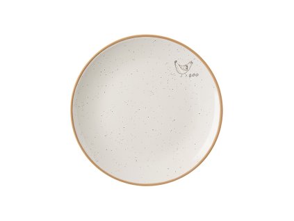 Dezertní talíř STATEK slepice pr. 19,5 cm