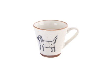 Hrnek STATEK pes espresso 0,07 l