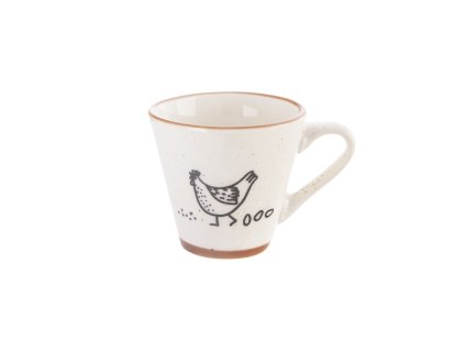 Hrnek STATEK slepice espresso 0,07 l
