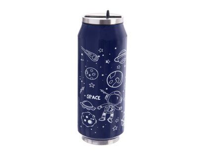 Termoska plechovka 0,5 l vesmír