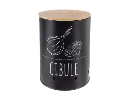 Dóza pr. 13 cm Cibule BLACK