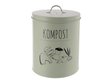 Domácí kompostér GREENISH 8 l