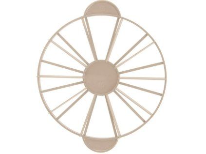 šablona d26,5x2,5cm - značení řezů doortu, 2stranná, plast