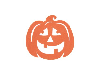 Podtácek Halloween dýně 4 ks