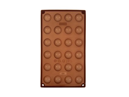 Forma na pečení polokoule