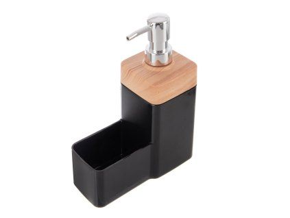 Dávkovač mýdla BLACK 0,38 l