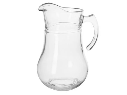 džbán 2,45l MAYA, d16x25cm, sklo  (lem=2l)